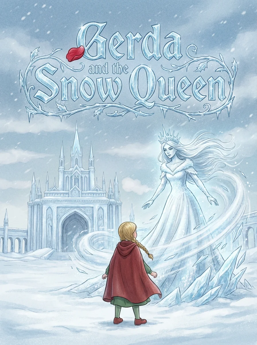 Gerda and the Snow Queen cover