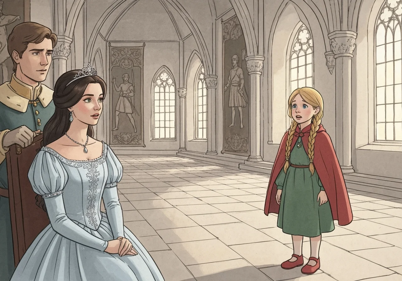 Illustration for: The Royal Castle