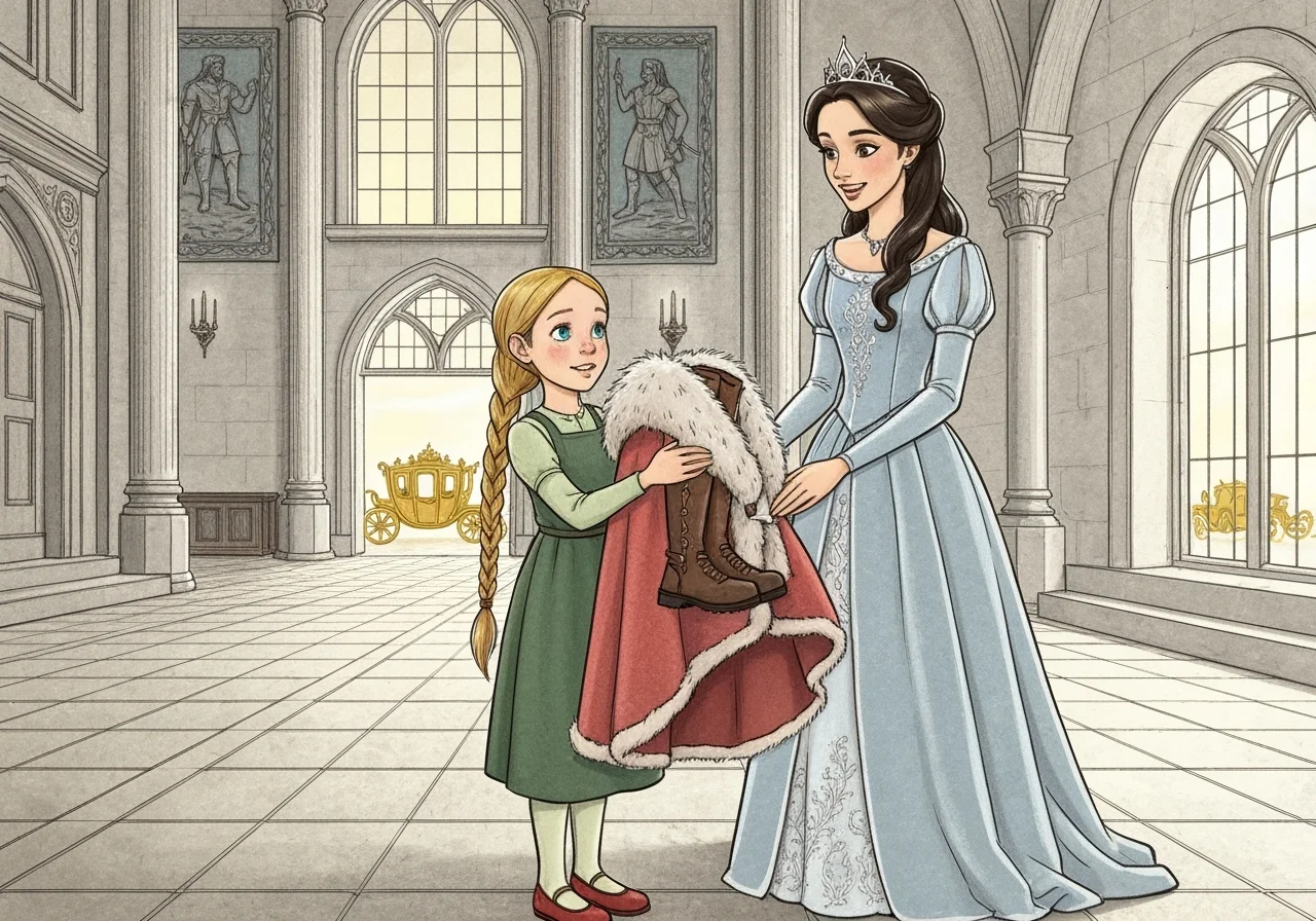 Illustration for: Royal Gifts for Gerda