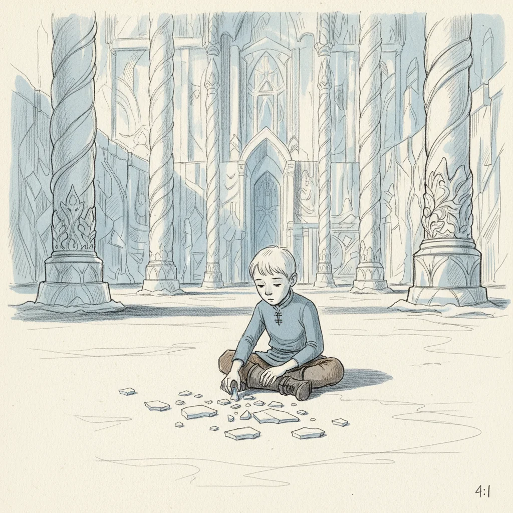 Illustration for: Kai's Frozen Task