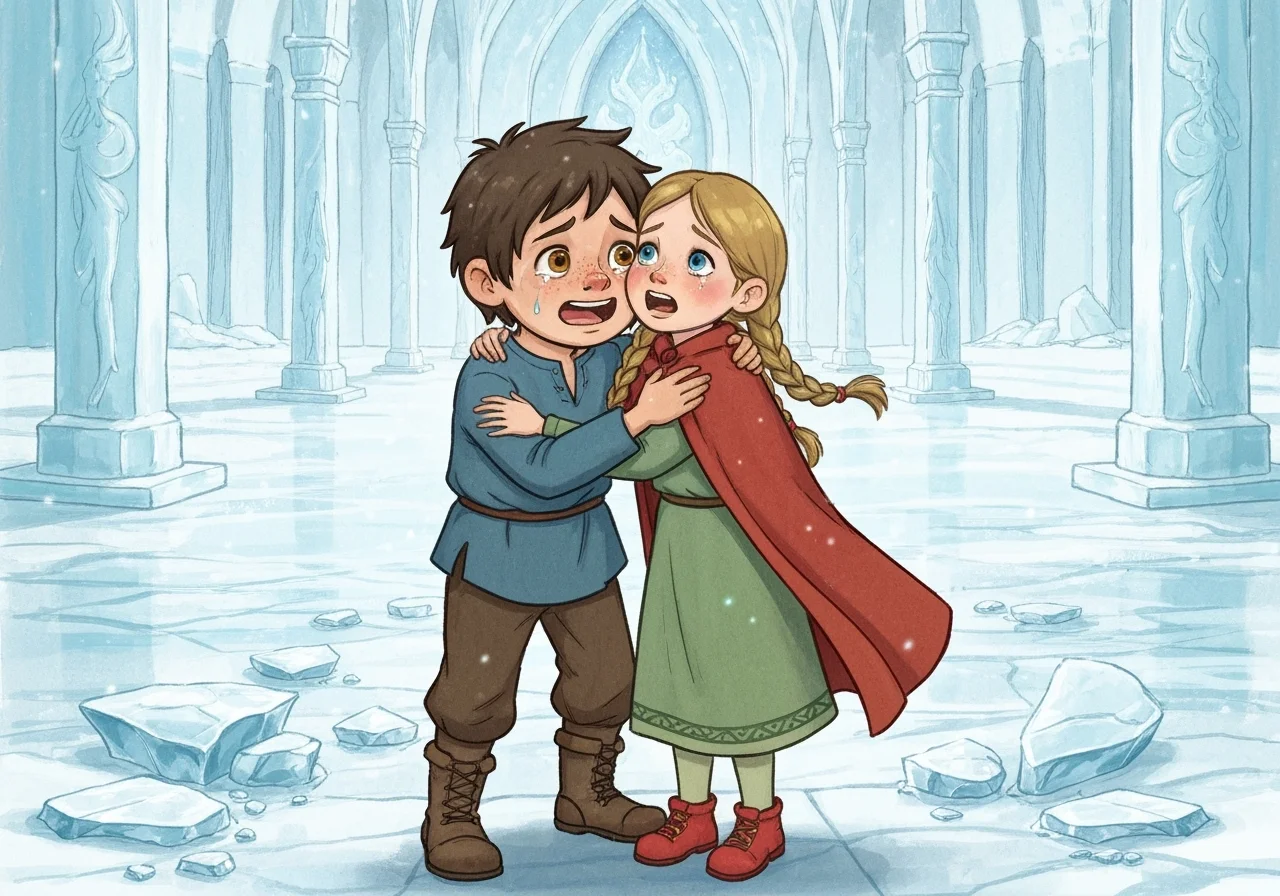 Illustration for: The Shard in His Heart Shatters