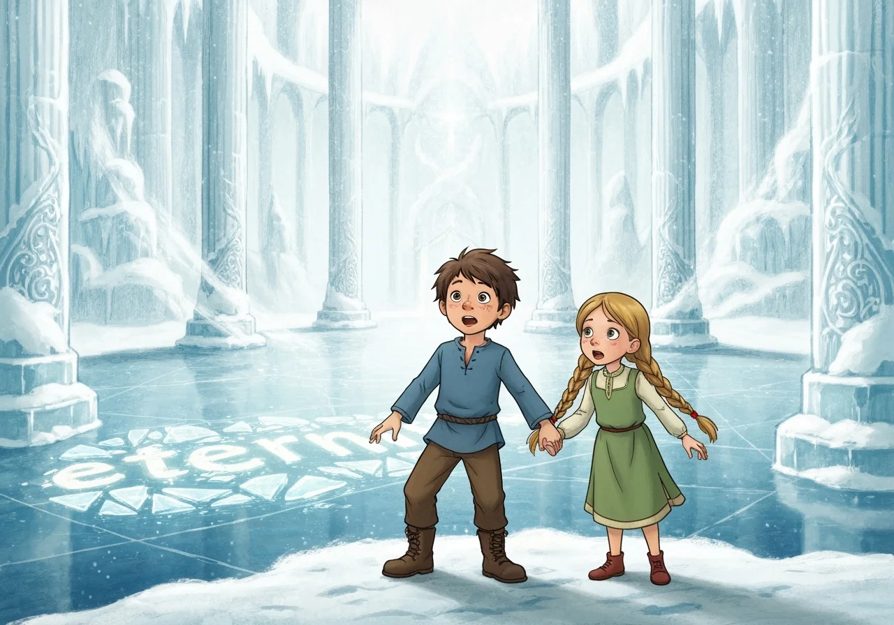 Illustration for: The Palace Trembles