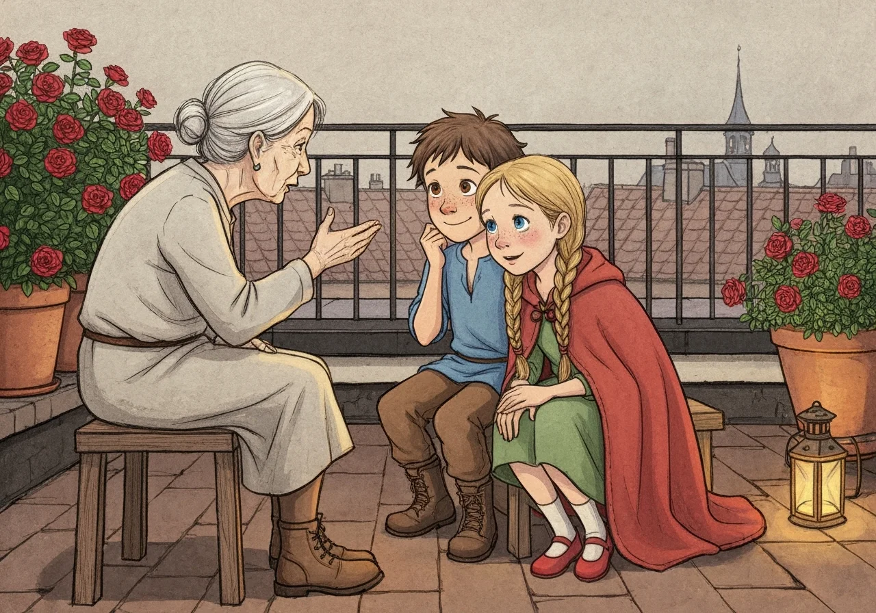 Illustration for: Grandmother's Tales