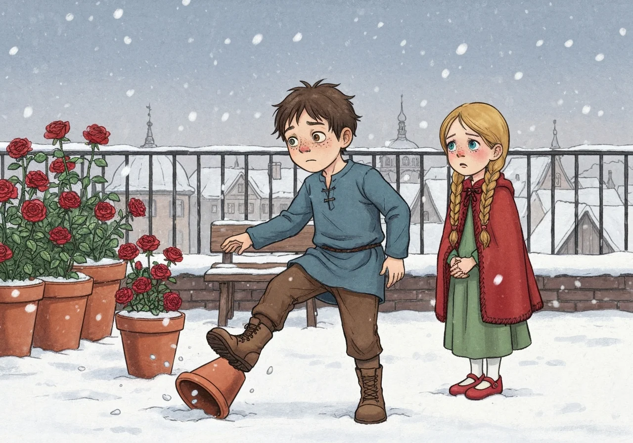 Illustration for: Kai's Heart Turns Cold