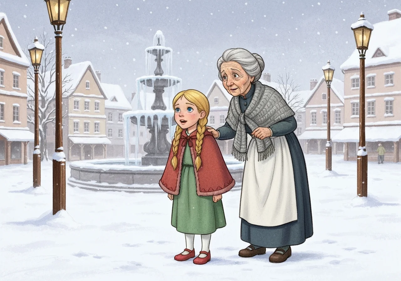 Illustration for: Gerda's Brave Quest