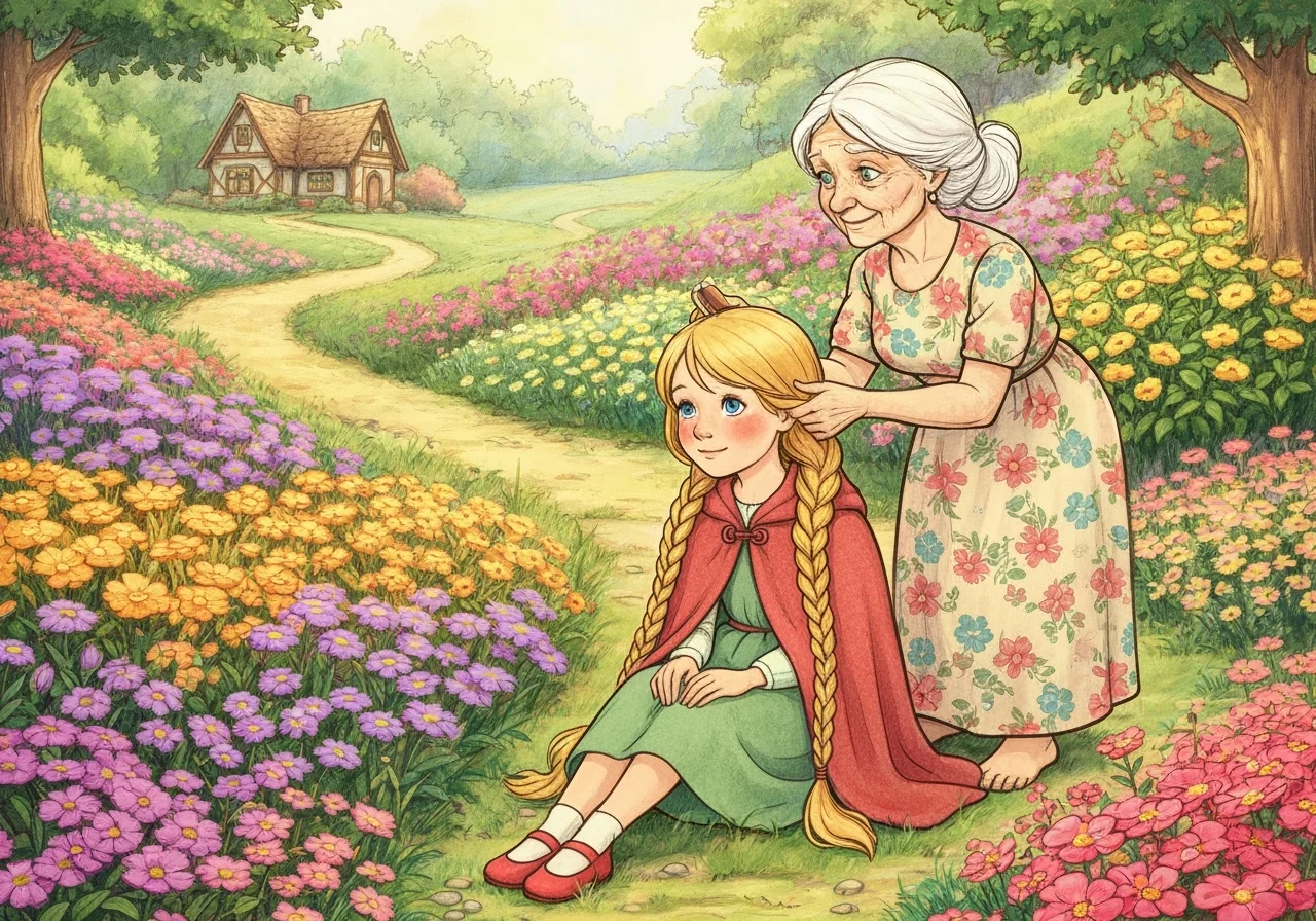 Illustration for: A Spell of Forgetfulness