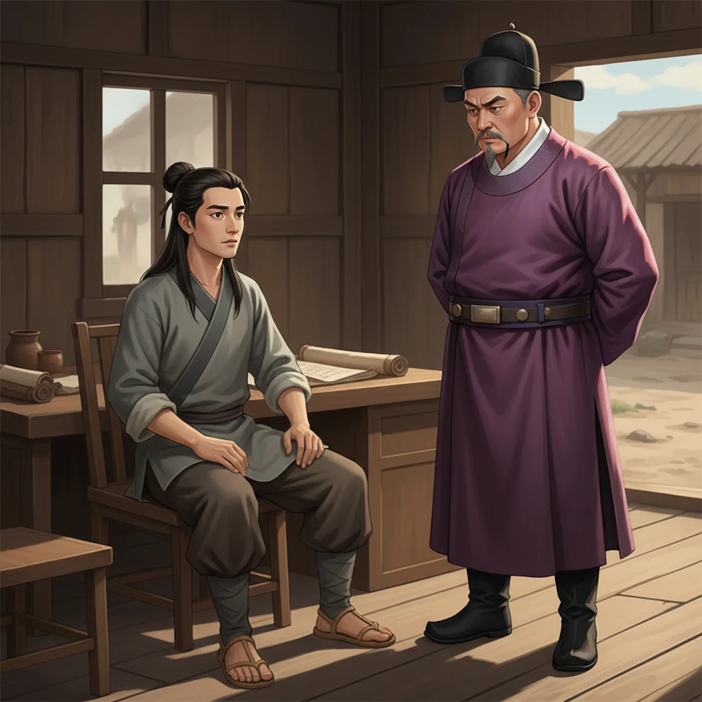 Illustration for: The Unfair Inspector