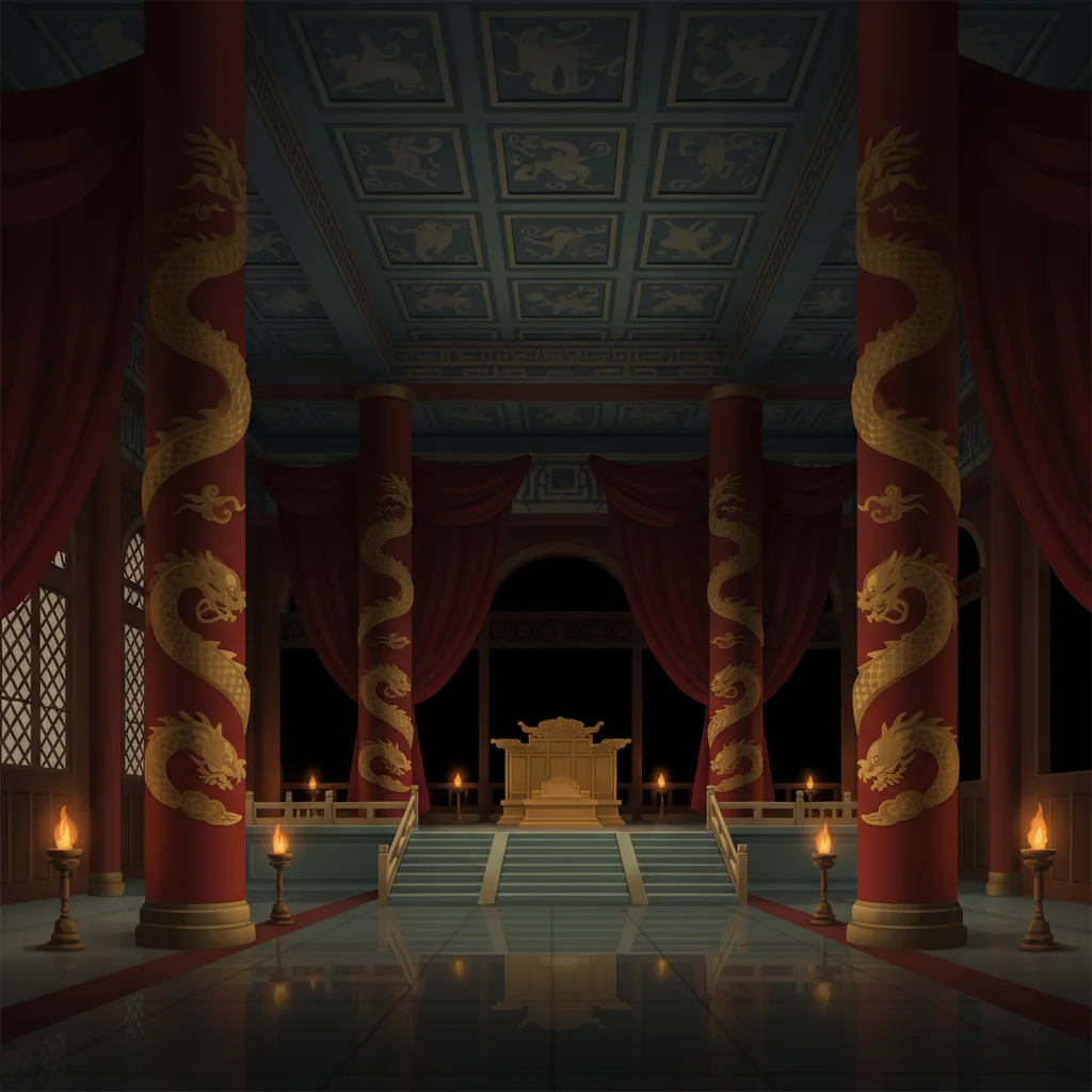 Illustration for: Trouble in the Capital