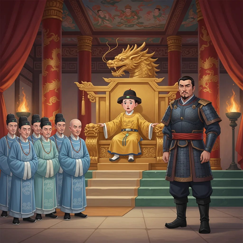 Illustration for: New Emperor, Old Fights