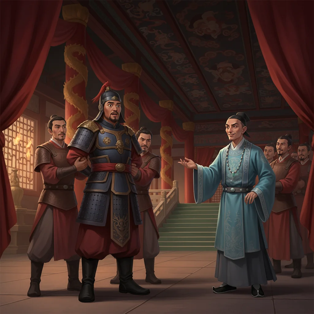 Illustration for: A Tragic Betrayal