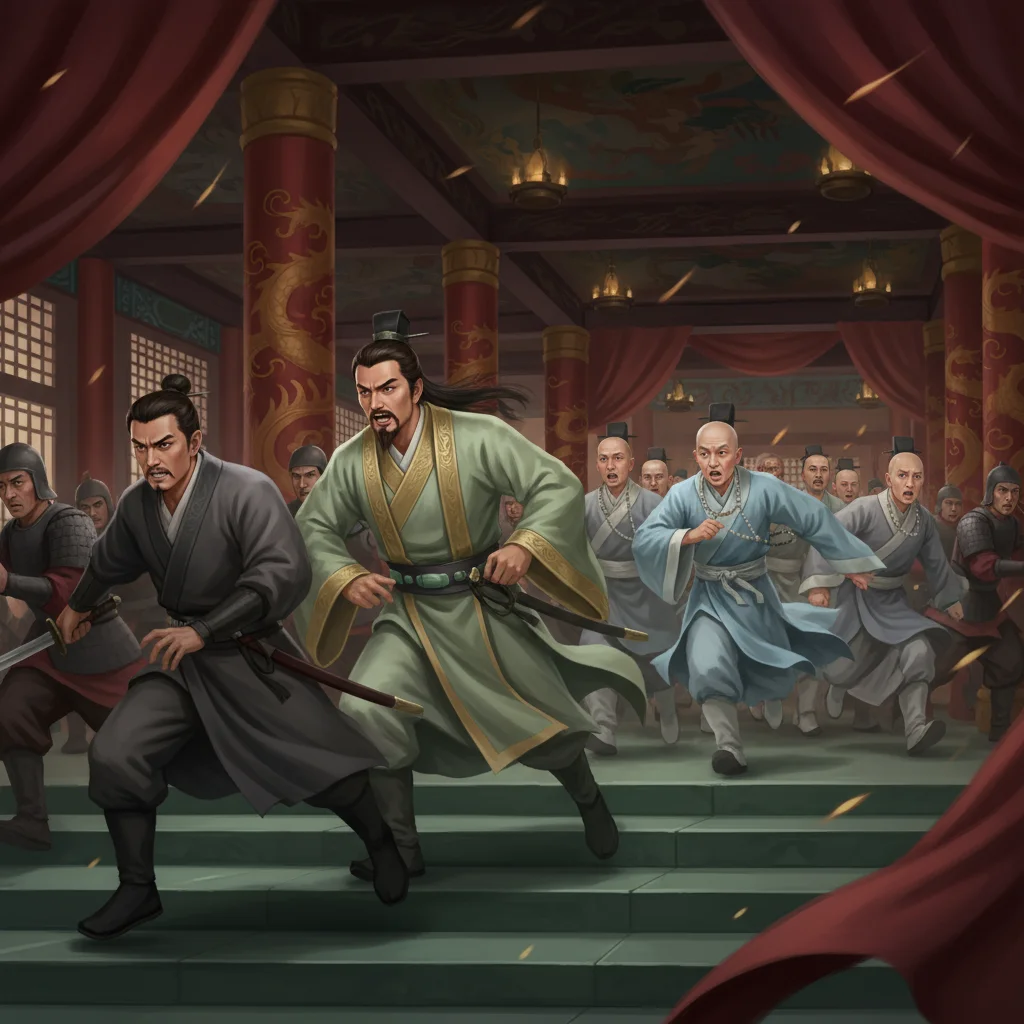 Illustration for: The Eunuchs Removed