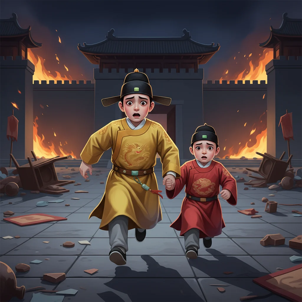 Illustration for: Escape from Chaos