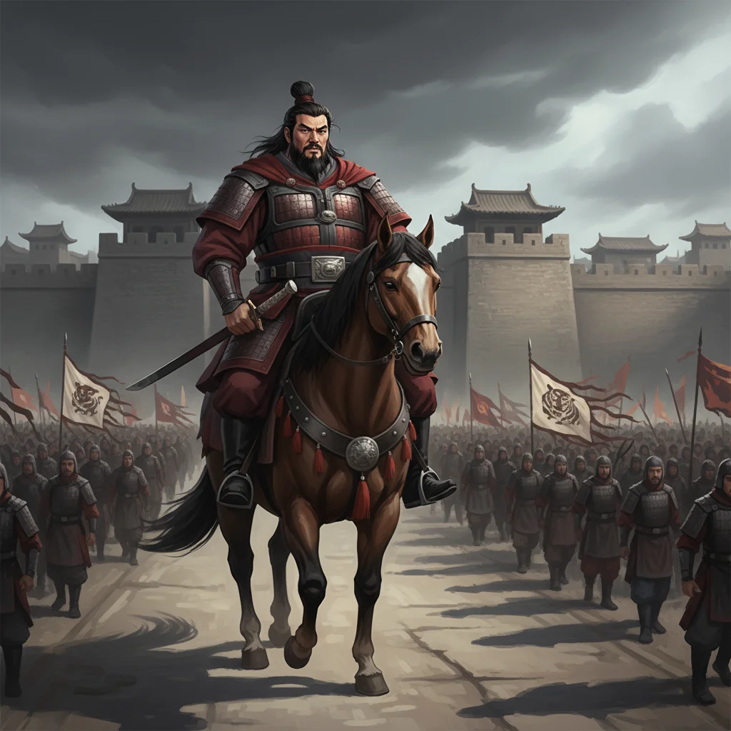 Illustration for: A New Shadow Falls