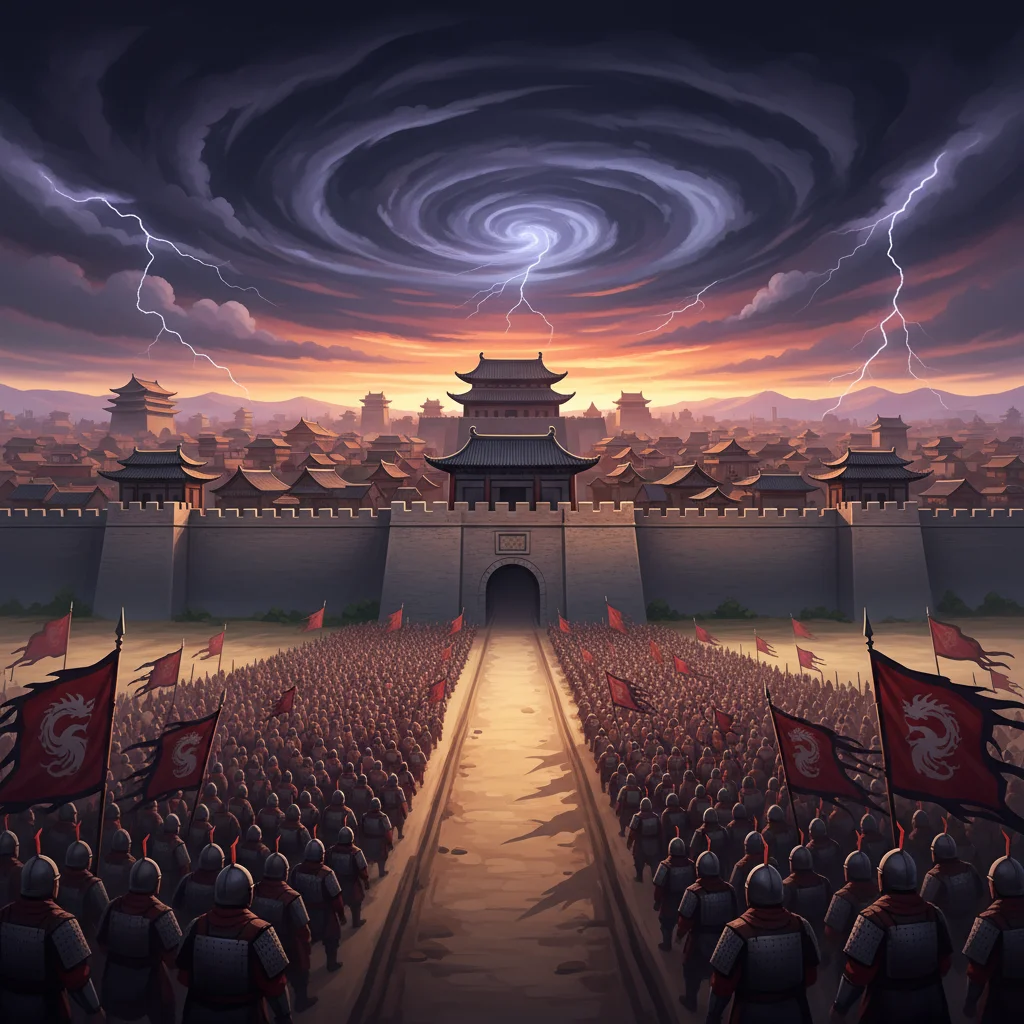 Illustration for: The Great Drama Begins