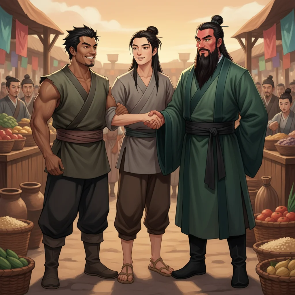 Illustration for: An Instant Kinship