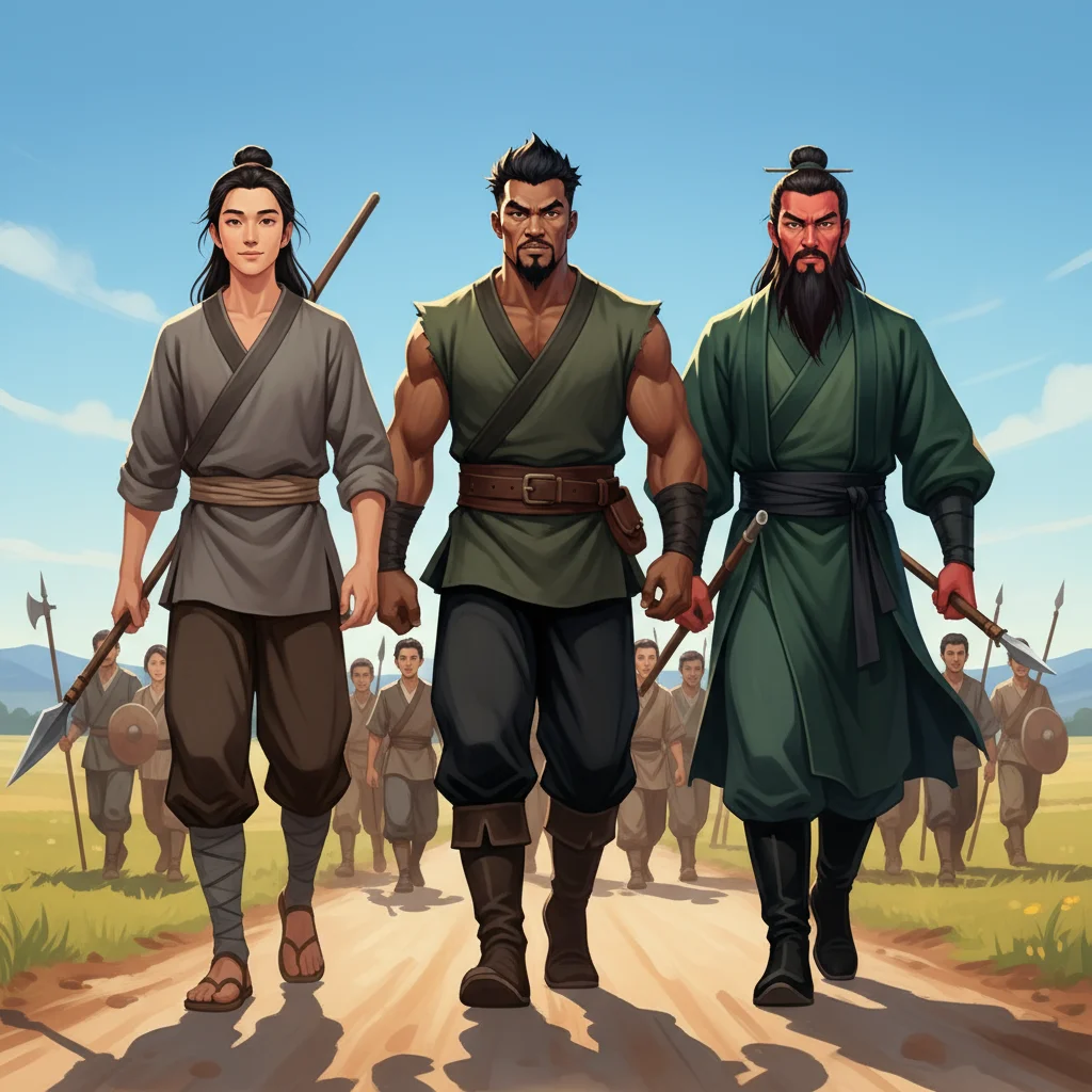 Illustration for: Preparing for Battle