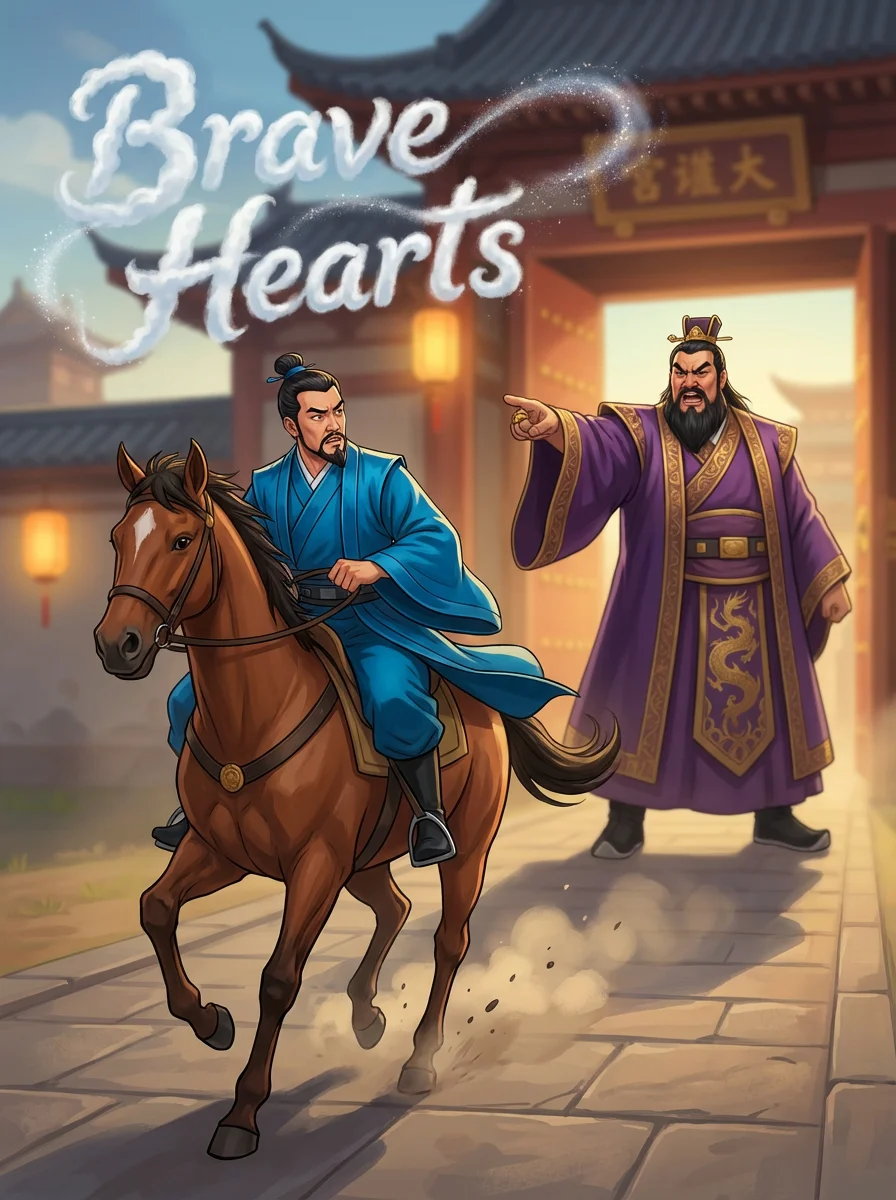 Three Kingdoms 3-4: Brave Hearts cover