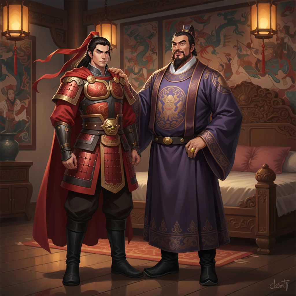 Illustration for: A Sad Betrayal