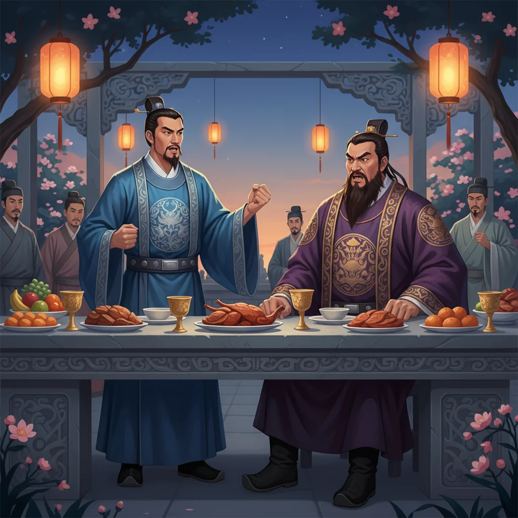 Illustration for: Yuan Shao's Defiance