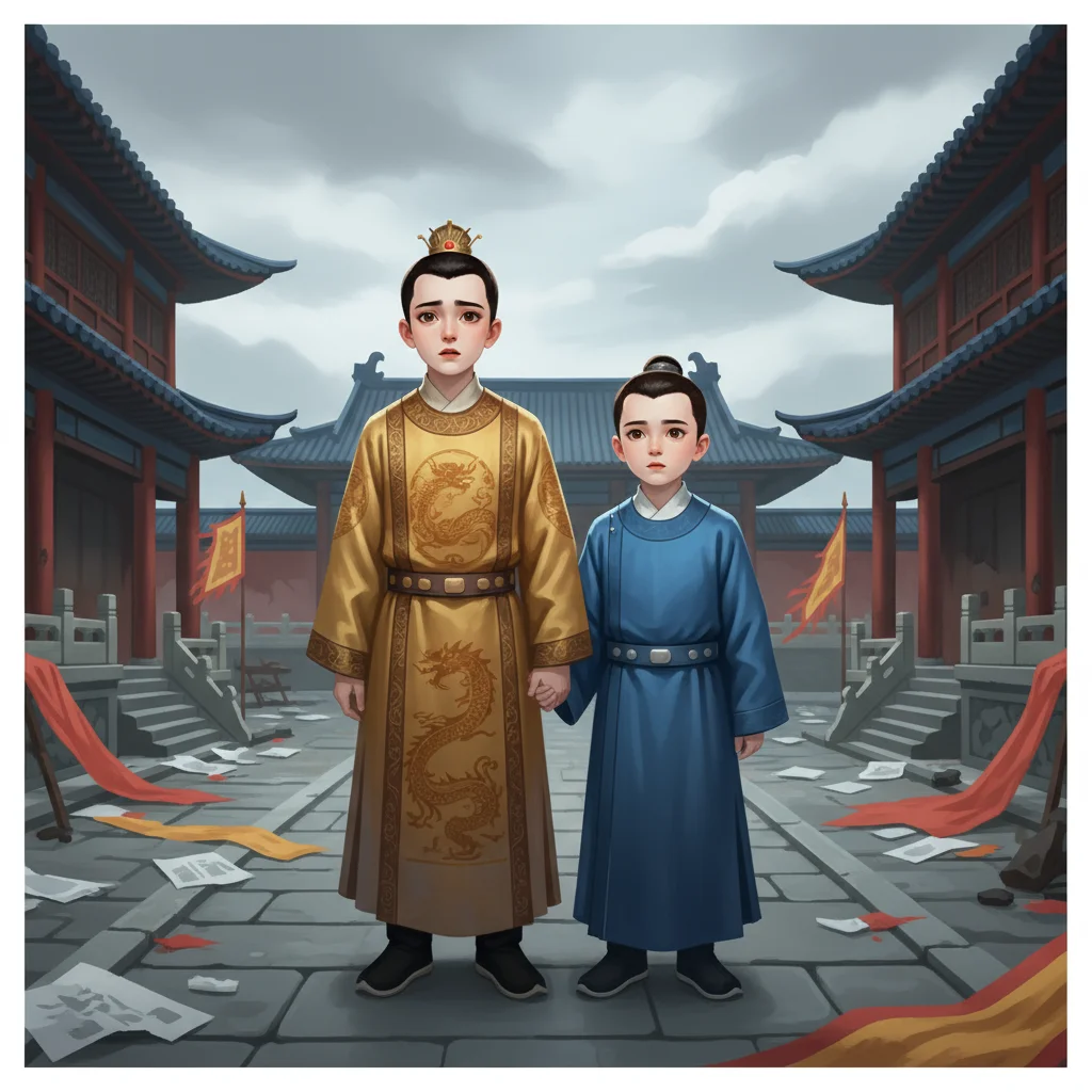 Illustration for: Princes Lost in Chaos