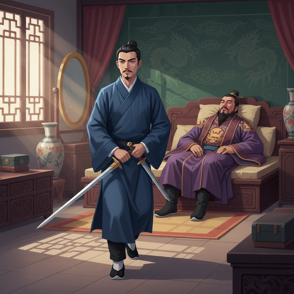 Illustration for: The Seven-Star Blade