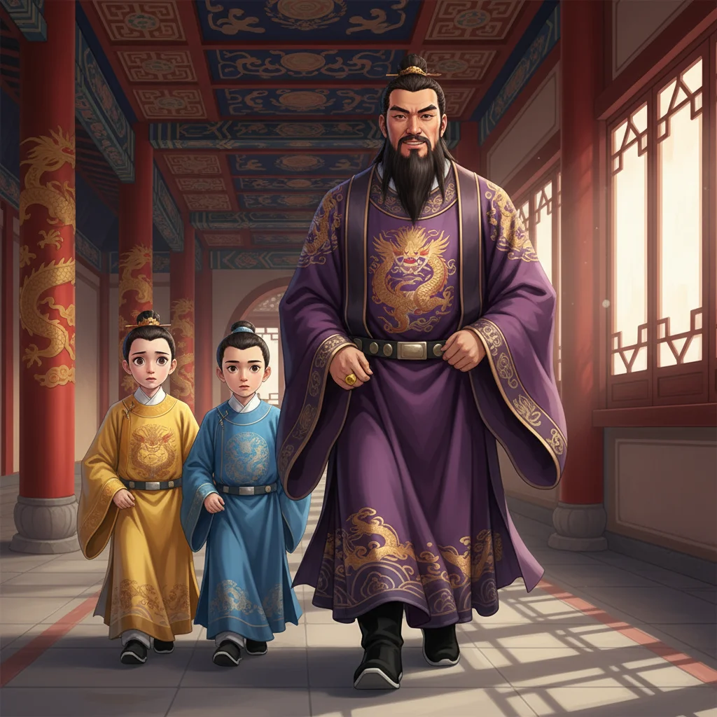 Illustration for: Finding the Royal Brothers