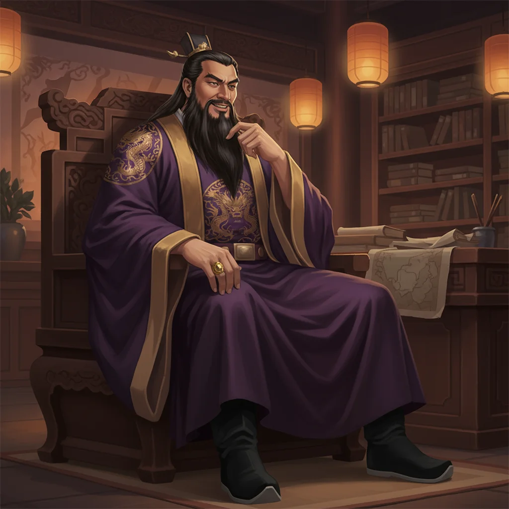 Illustration for: Dong Zhuo's Sneaky Plan