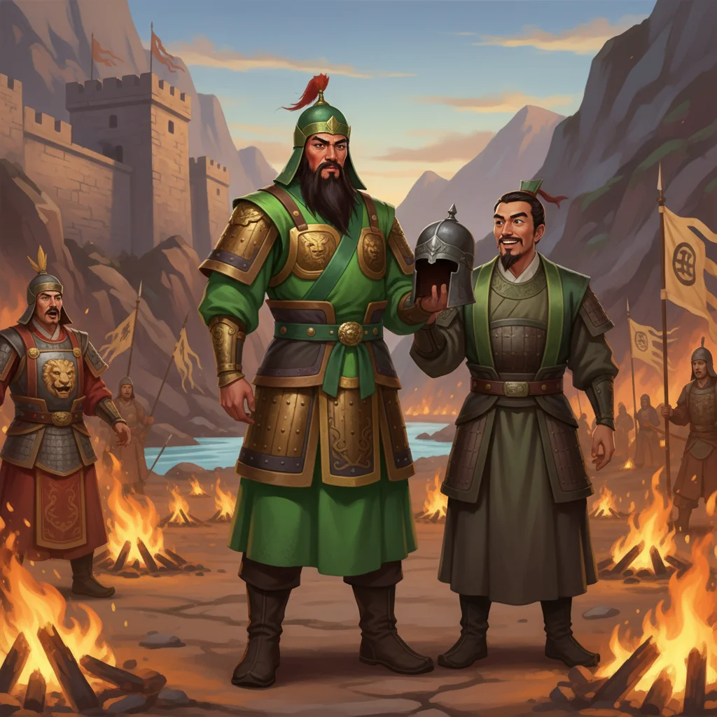 Illustration for: A Trophy of Courage