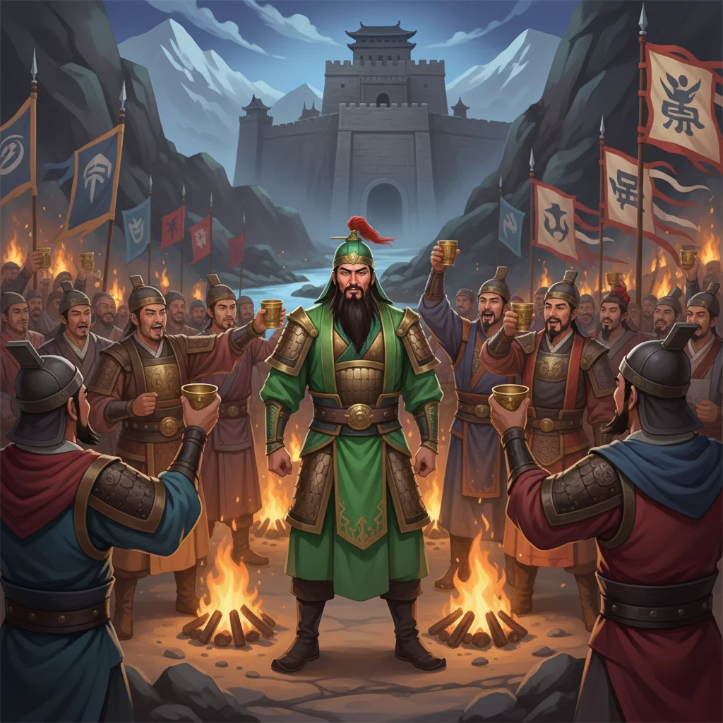 Illustration for: Legend of the Warm Wine