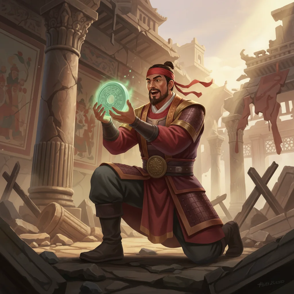 Illustration for: The Hidden Imperial Seal