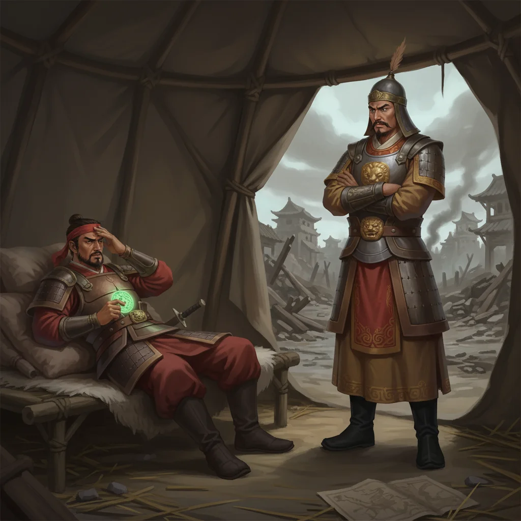 Illustration for: A Secret Treasure