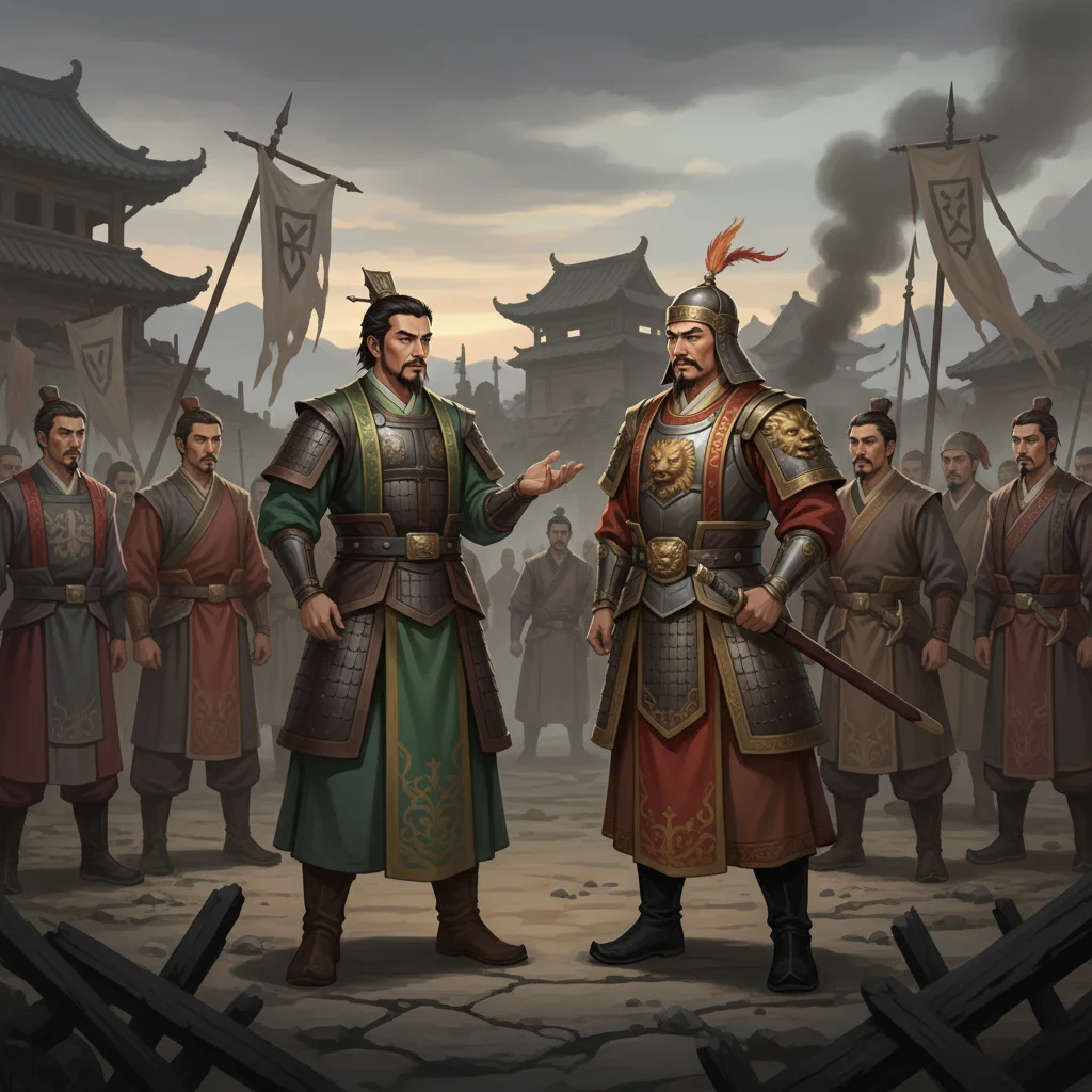 Illustration for: The Alliance Fractures