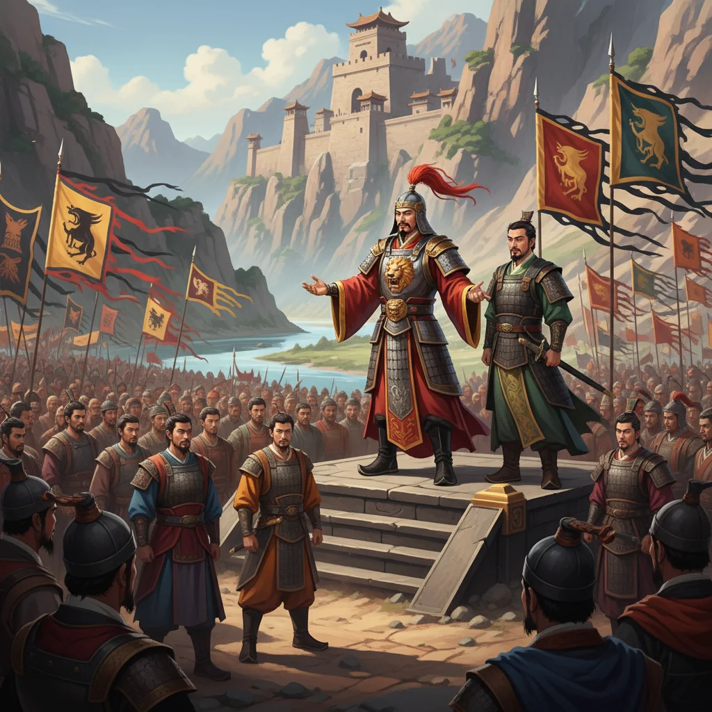 Illustration for: The Grand Alliance