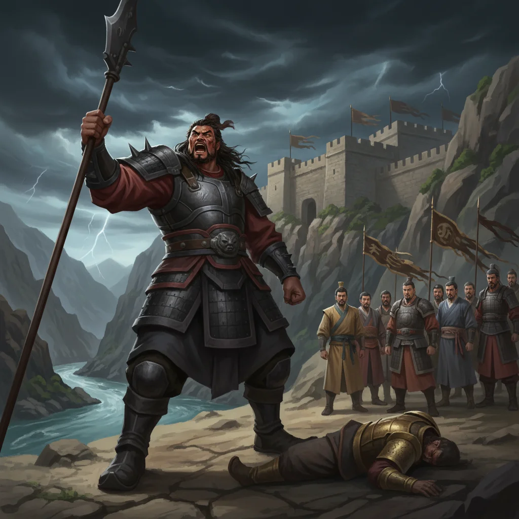 Illustration for: Hua Xiong's Terror