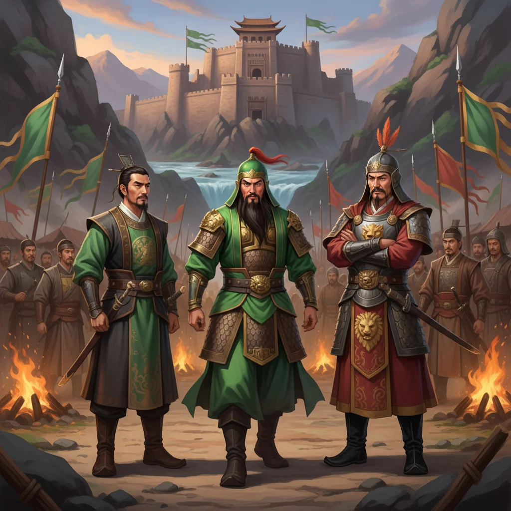 Illustration for: Guan Yu Volunteers