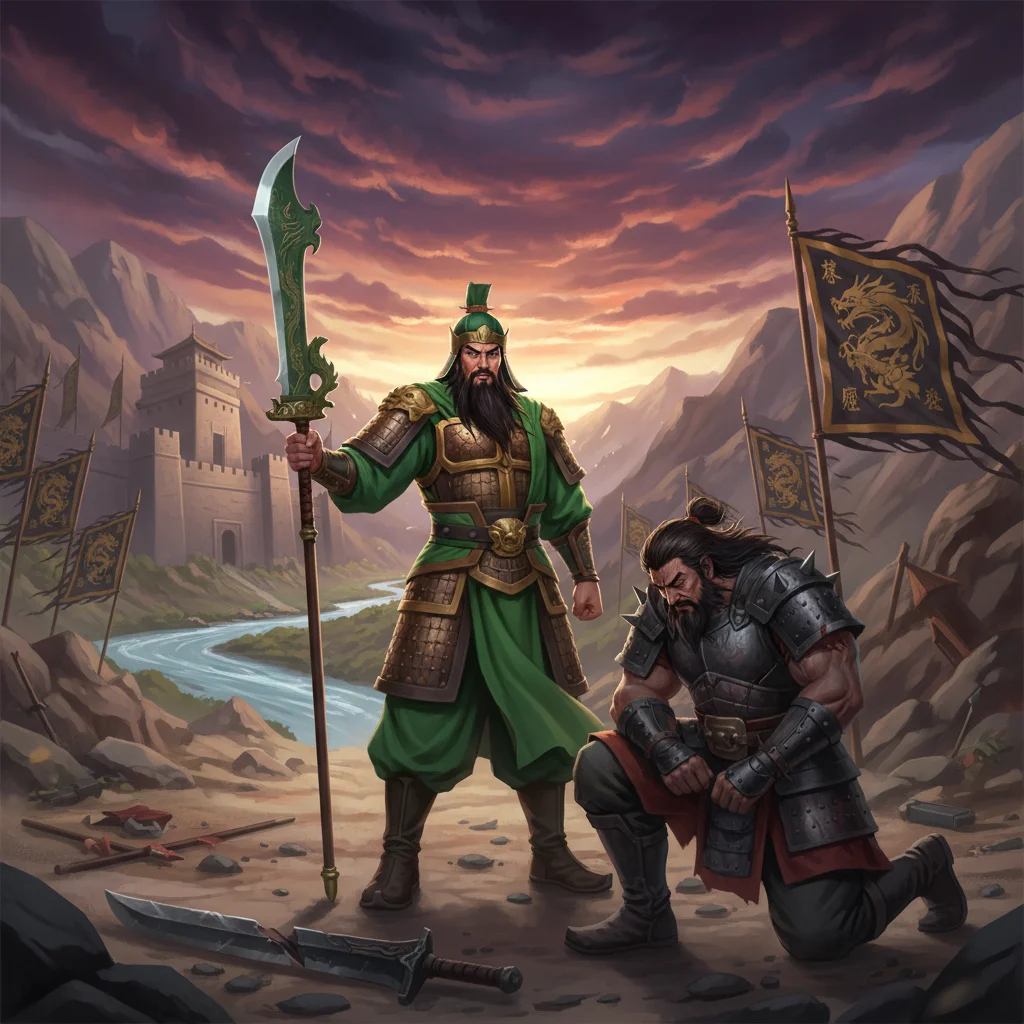 Illustration for: A Swift Victory