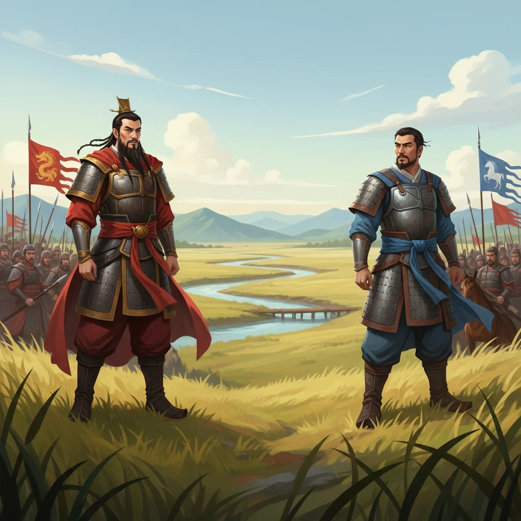 Illustration for: A Northern Contest Begins