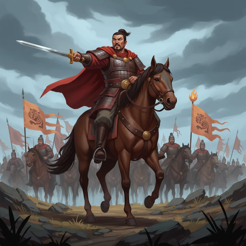 Illustration for: Sun Jian's Strong Feelings