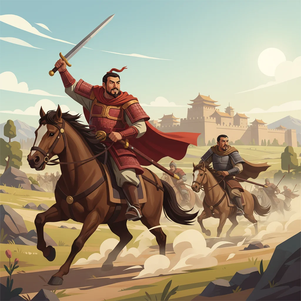 Illustration for: Victory and Pursuit
