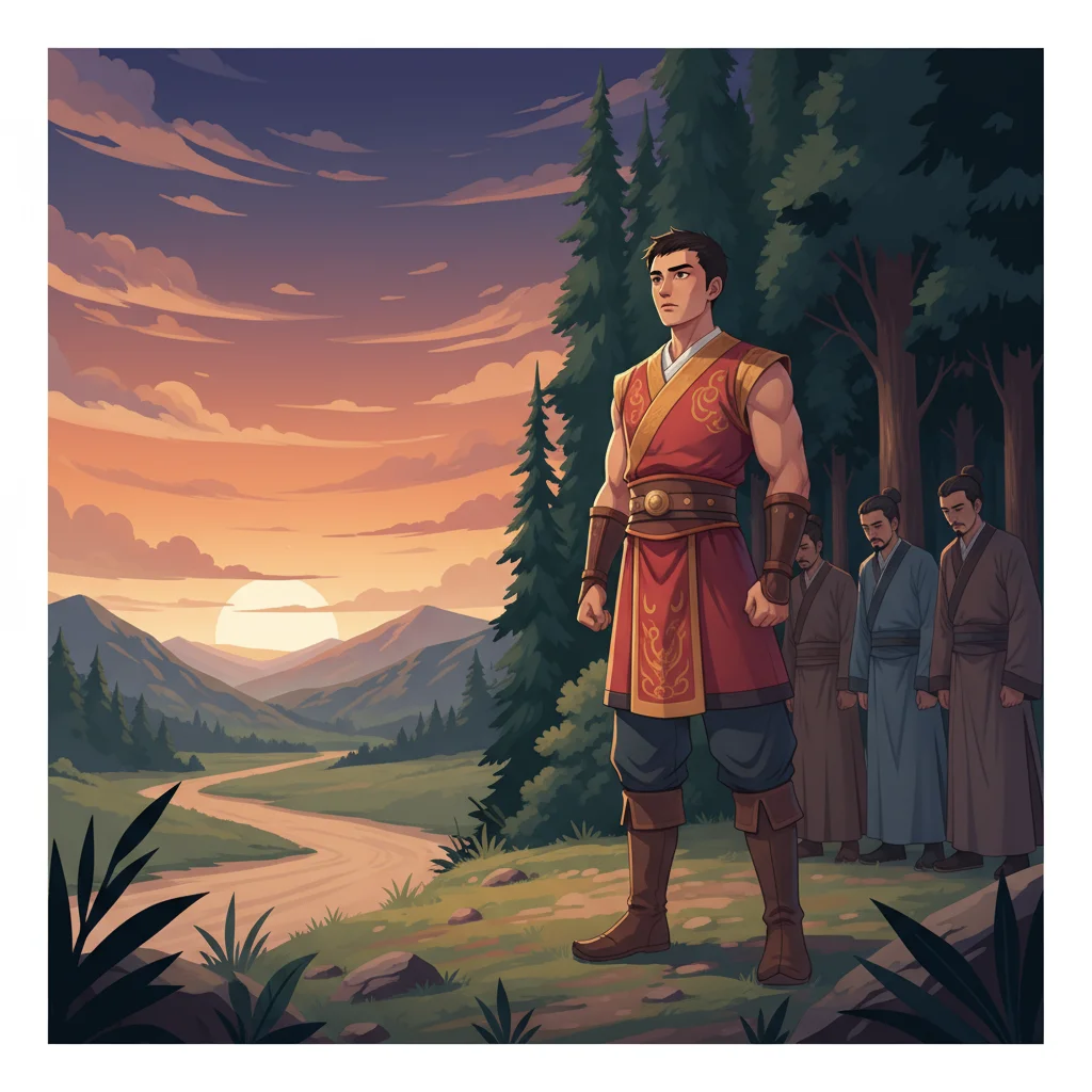 Illustration for: A Vow for the Future