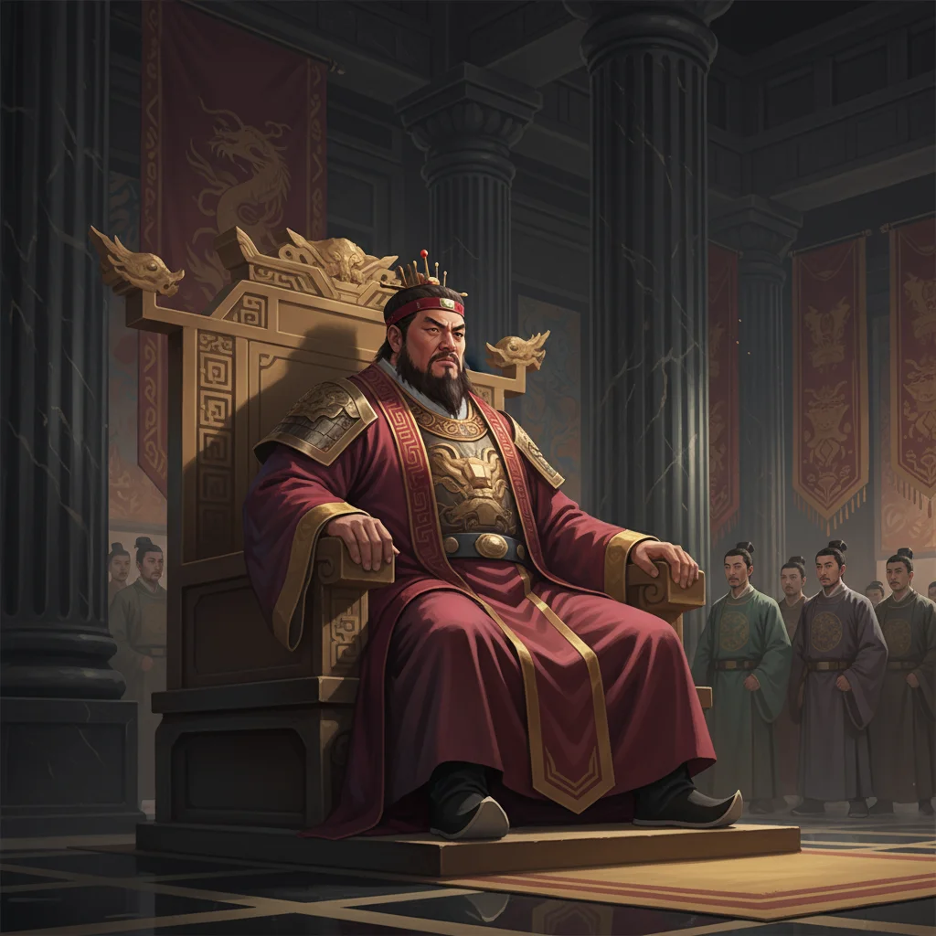 Illustration for: Dong Zhuo's Firm Rule