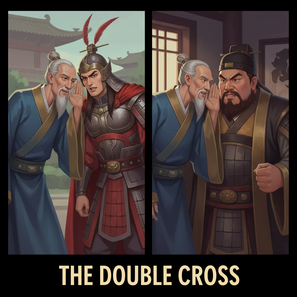 Illustration for: Whispers of Disagreement