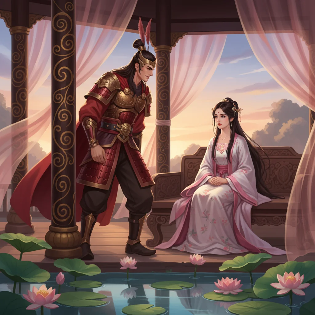 Illustration for: A Secret Meeting