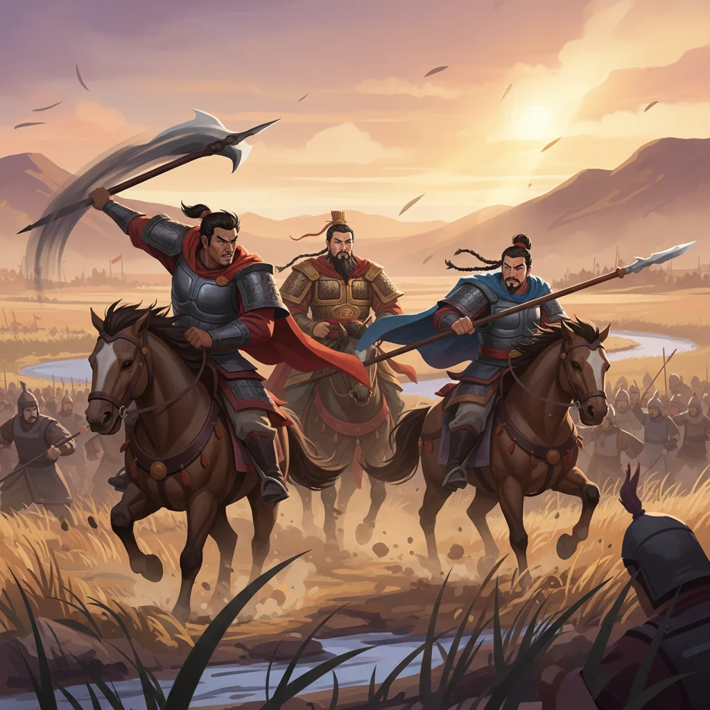 Illustration for: Brave Friends Clear a Path