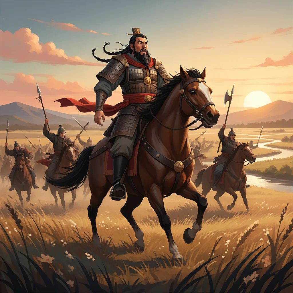 Illustration for: Danger Again for Yuan Shao