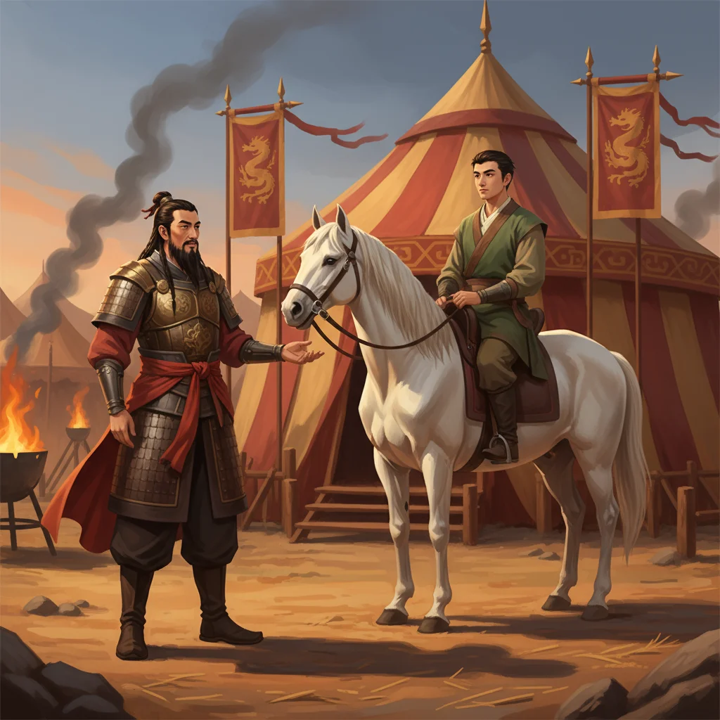 Illustration for: A Noble Offer