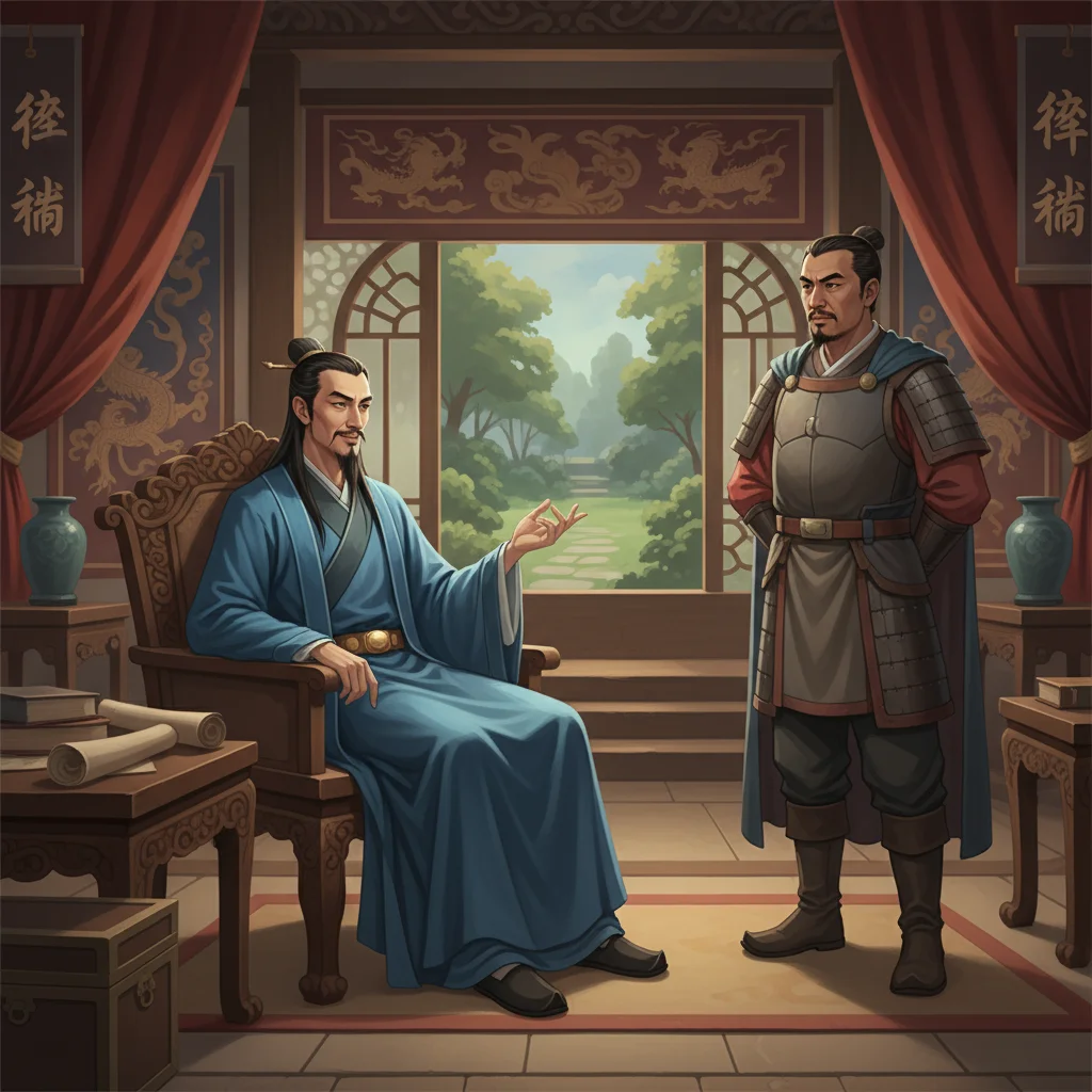 Illustration for: Liu Biao's Unwise Action