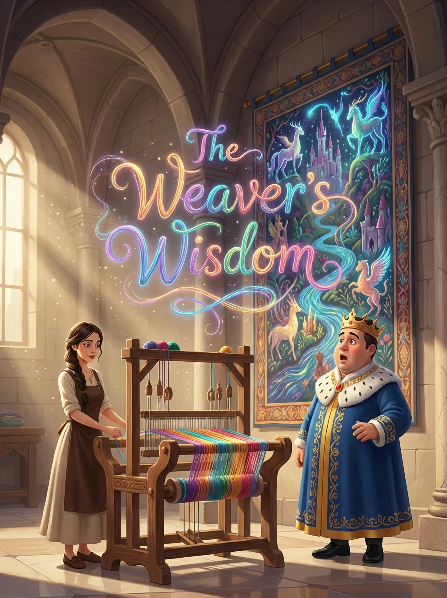 The Weaver's Wisdom cover