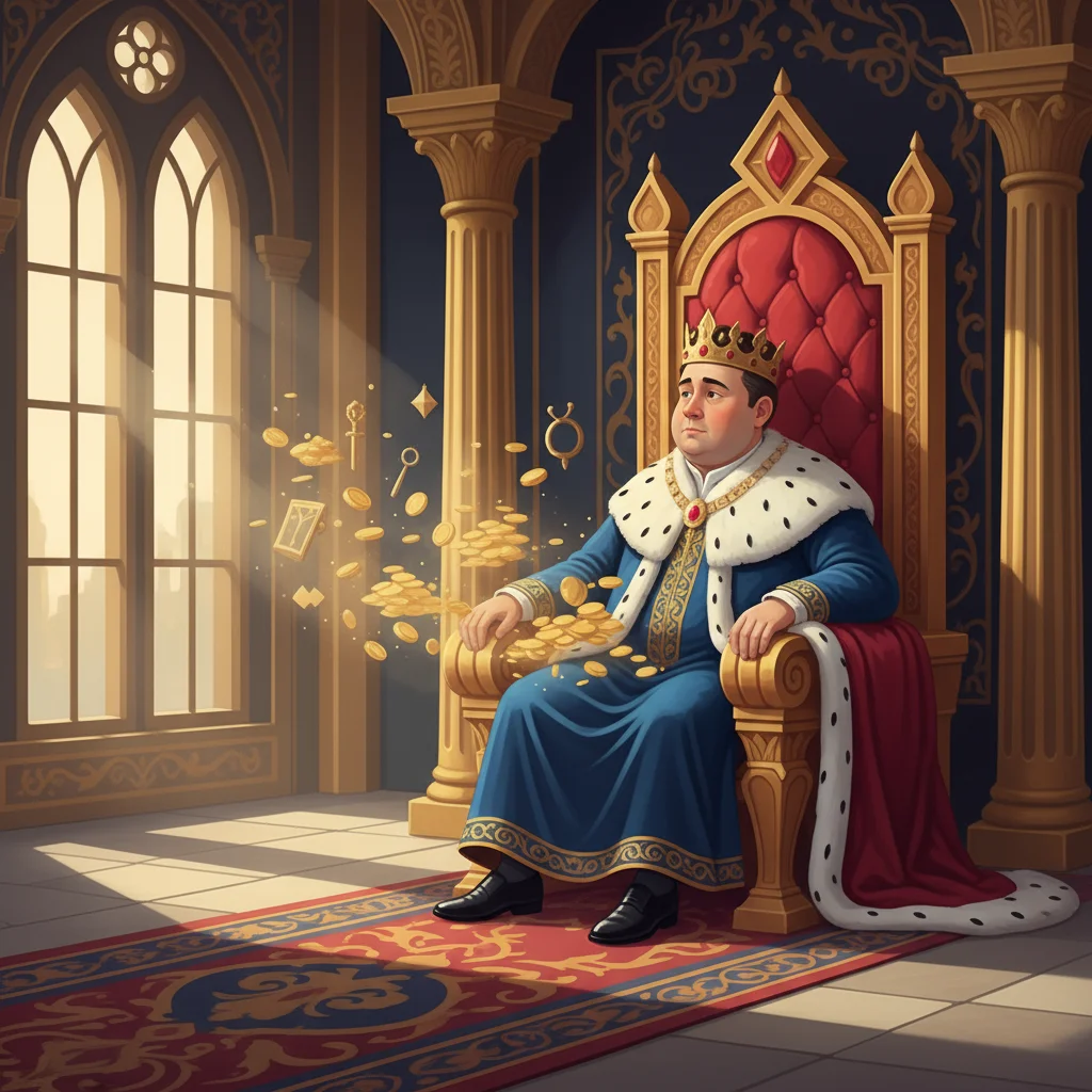 Illustration for: The King's Desire