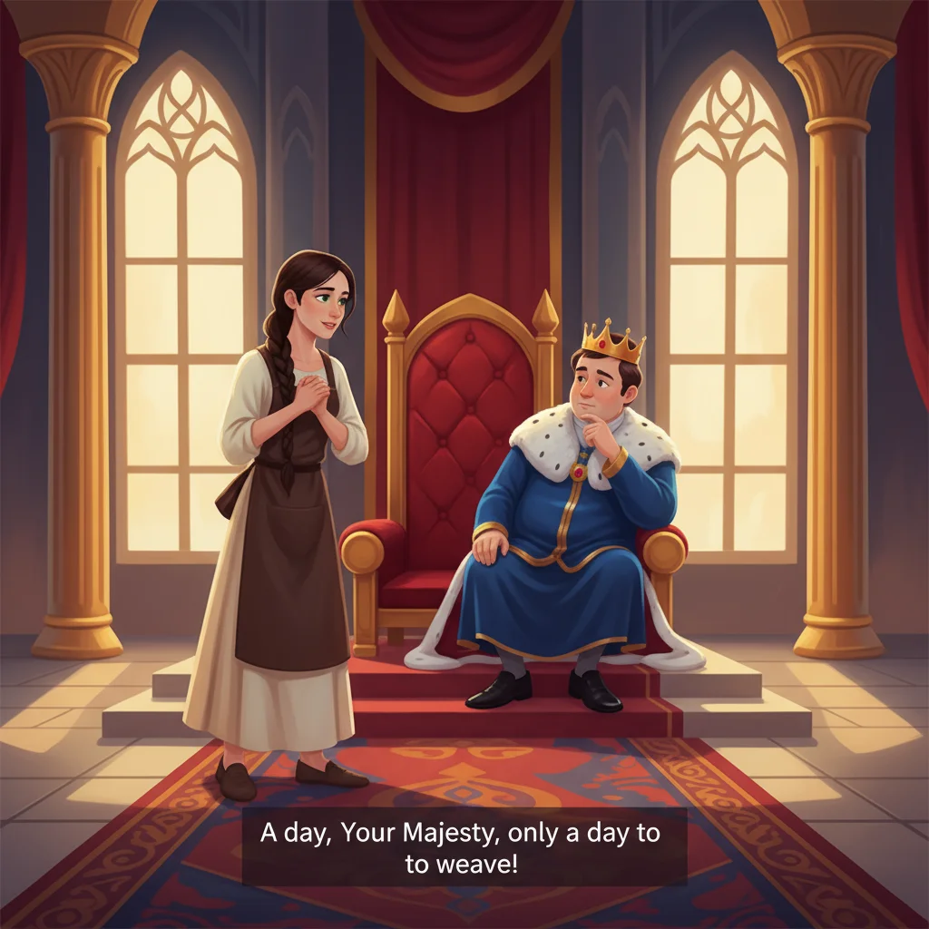 Illustration for: A Day to Weave